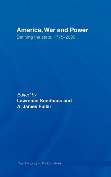 Cover of America, War and Power