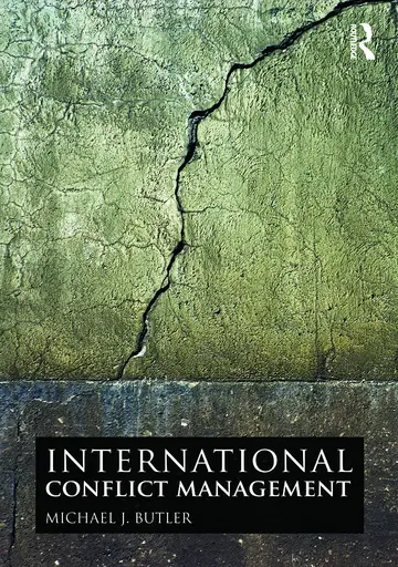 Cover of International Conflict Management