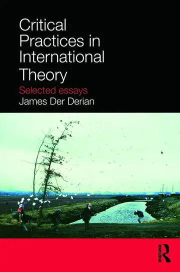 Cover of Critical Practices of International Relations