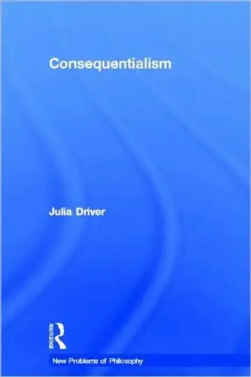 Cover of Consequentialism