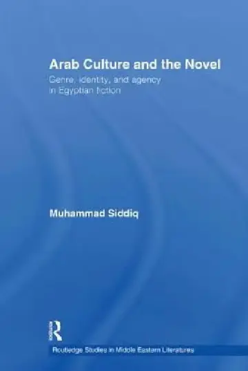 Cover of Arab Culture and the Novel