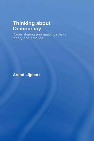 Cover of Thinking About Democracy
