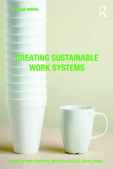Cover of Creating Sustainable Work Systems