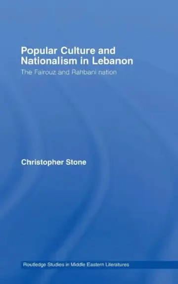 Cover of Popular Culture and Nationalism in Lebanon