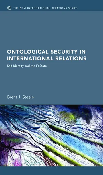Cover of Ontological Security in International Relations
