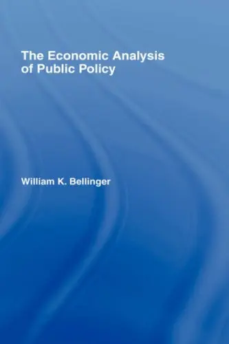 Cover of The Economic Analysis of Public Policy