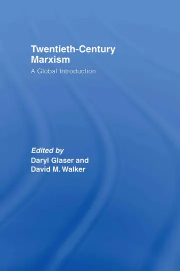 Cover of Twentieth-Century Marxism
