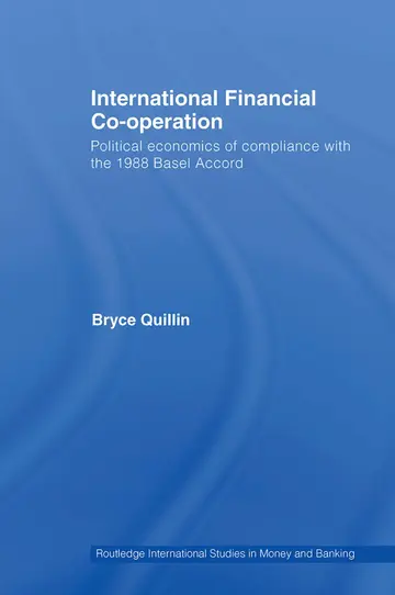 Cover of International Financial Co-operation