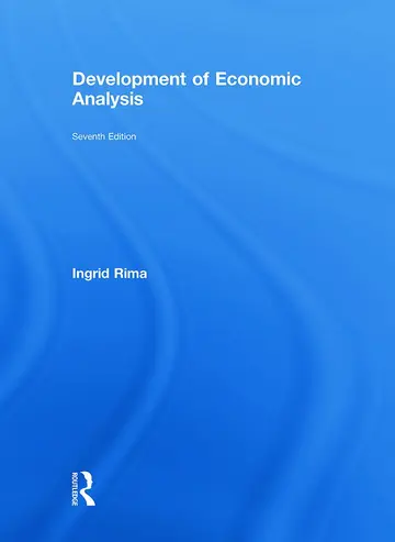 Cover of Development of Economic Analysis