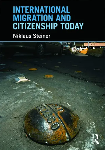 Cover of International Migration and Citizenship Today
