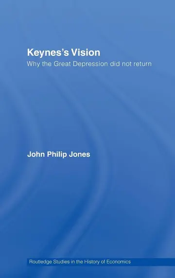 Cover of Keynes's Vision