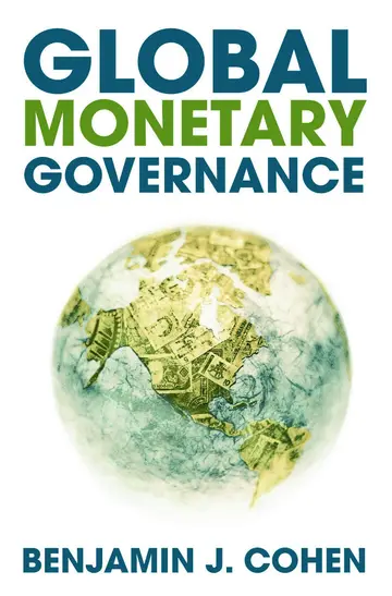 Cover of Global Monetary Governance