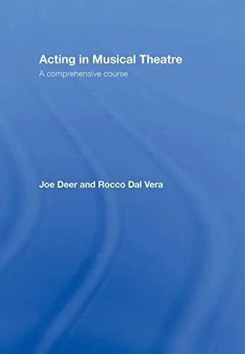 Cover of Acting in Musical Theatre