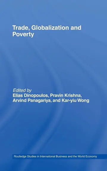 Cover of Trade, Globalization and Poverty