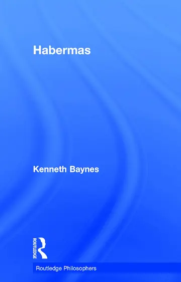 Cover of Habermas