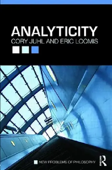 Cover of Analyticity