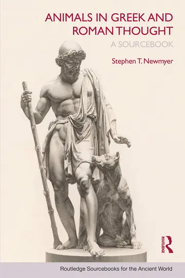 Cover of Animals in Greek and Roman Thought