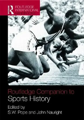 Cover of Routledge Companion to Sports History