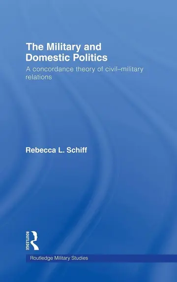 Cover of The Military and Domestic Politics