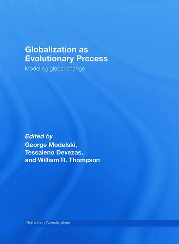 Cover of Globalization as Evolutionary Process