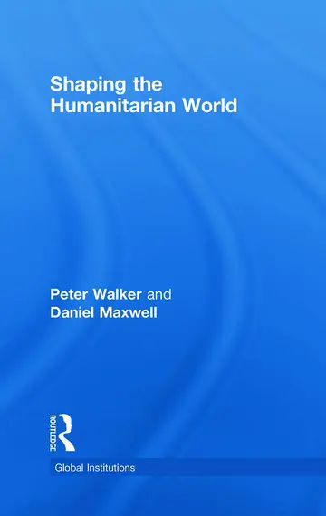 Cover of Shaping the Humanitarian World