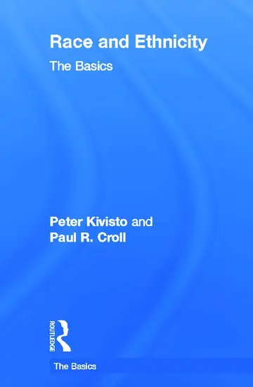 Cover of Race & Ethnicity