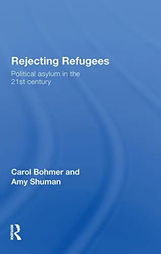 Cover of Rejecting Refugees