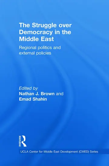 Cover of The Struggle for Democracy in the Middle East