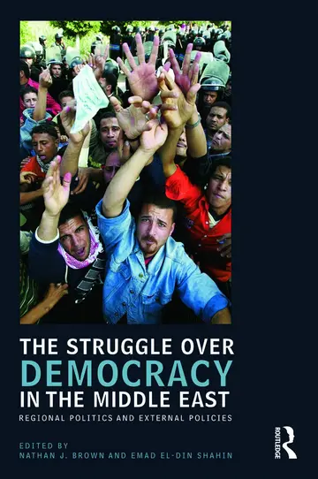 Cover of The Struggle for Democracy in the Middle East