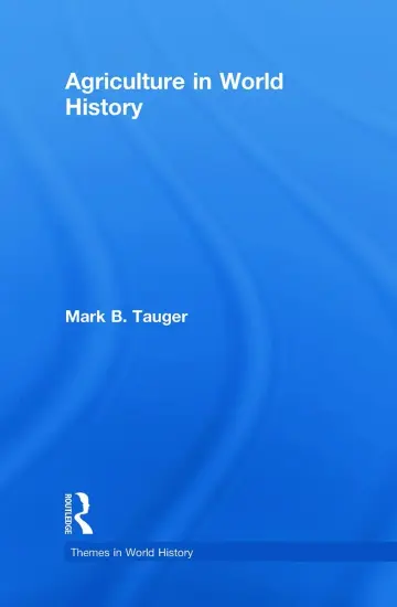 Cover of Agriculture in World History