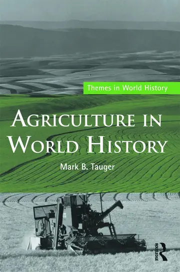 Cover of Agriculture in World History