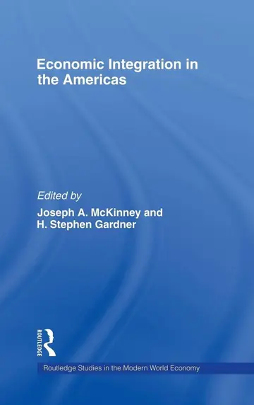 Cover of Economic Integration in the Americas