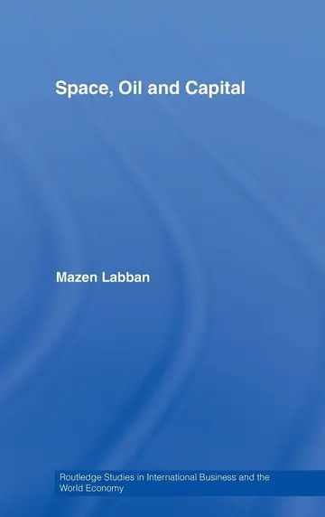 Cover of Space, Oil and Capital