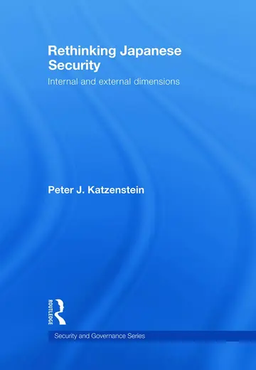 Cover of Rethinking Japanese Security