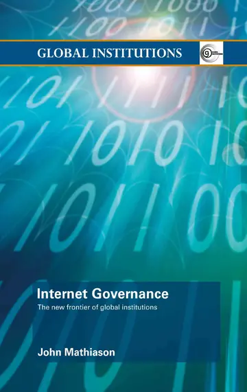 Cover of Internet Governance