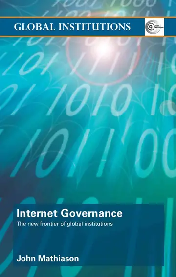 Cover of Internet Governance