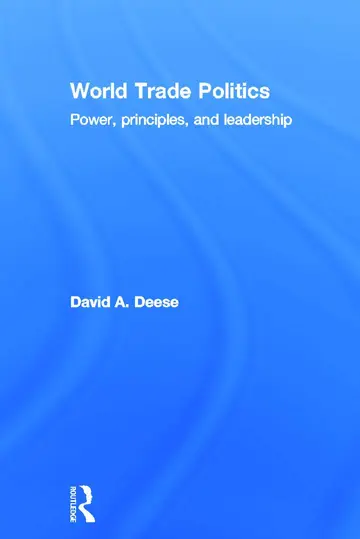 Cover of World Trade Politics