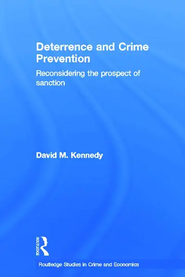 Cover of Deterrence and Crime Prevention
