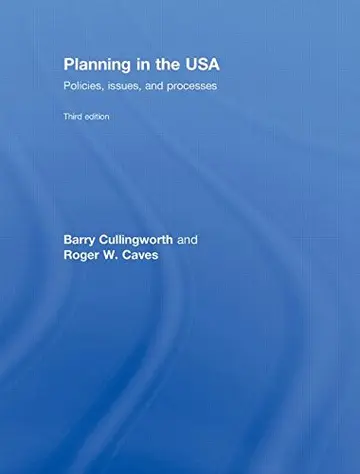 Cover of Planning in the USA