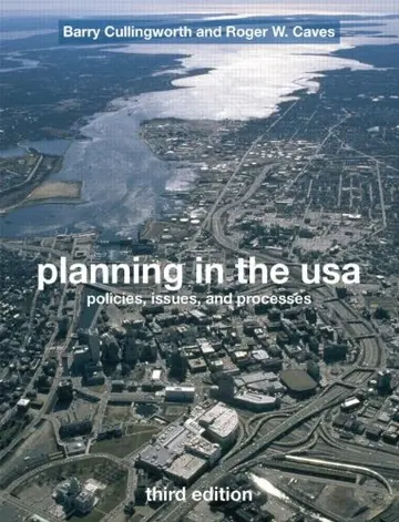 Cover of Planning in the USA