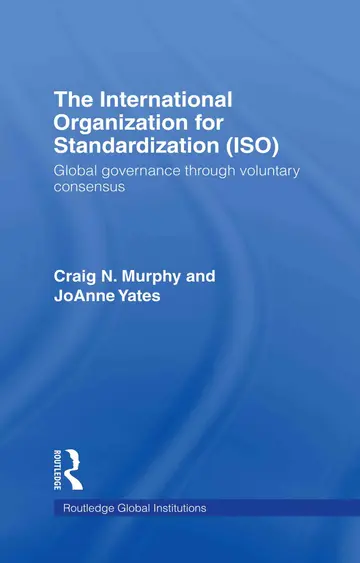 Cover of The International Organization for Standardization Iso