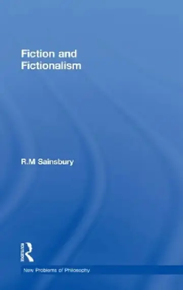 Cover of Fiction and Fictionalism