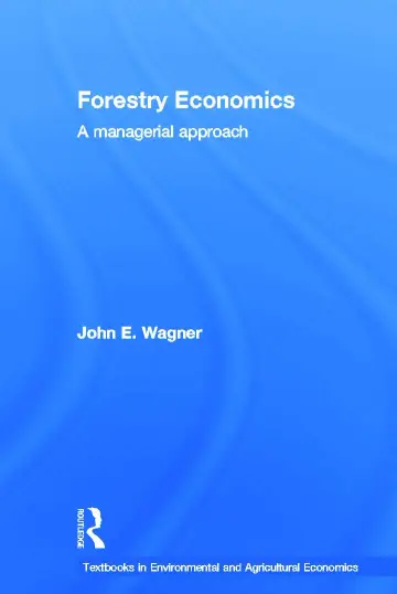 Cover of Forestry Economics