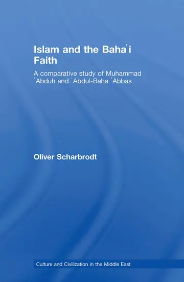Cover of Islam and the Baha'I Faith