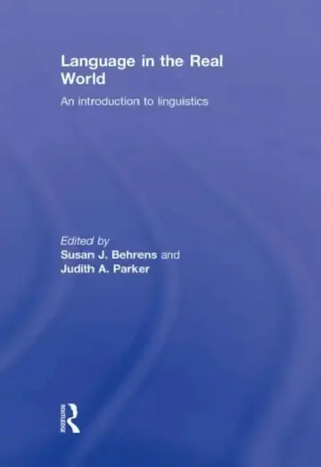 Cover of Language in the Real World