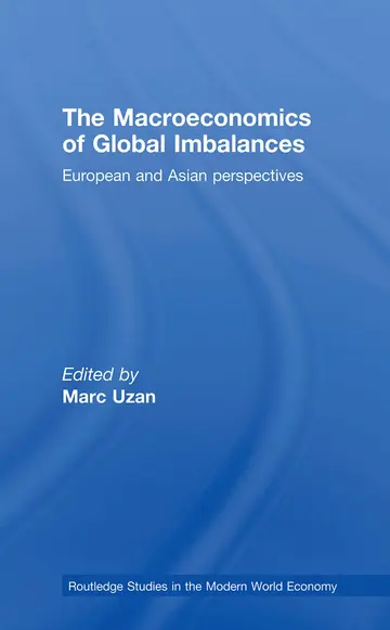 Cover of The Macroeconomics of Global Imbalances