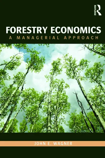 Cover of Forestry Economics