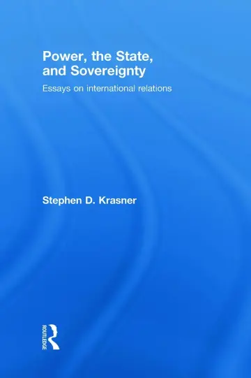Cover of Power, the State, and Sovereignty