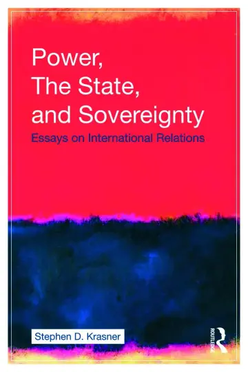 Cover of Power, States and Sovereignty