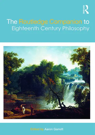 Cover of The Routledge Companion to Eighteenth Century Philosophy